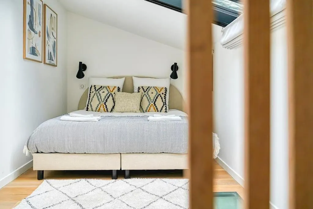Loft Proche Montparnasse Apartment Paris 0*,