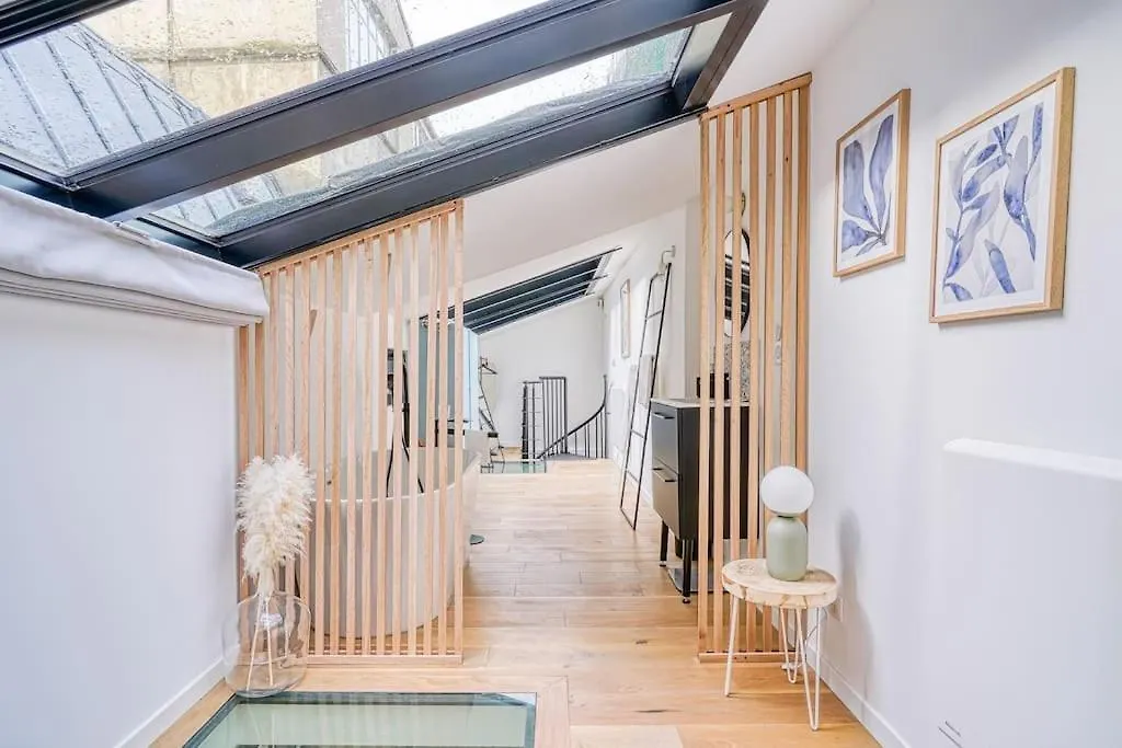 巴黎Loft Proche Montparnasse公寓 巴黎