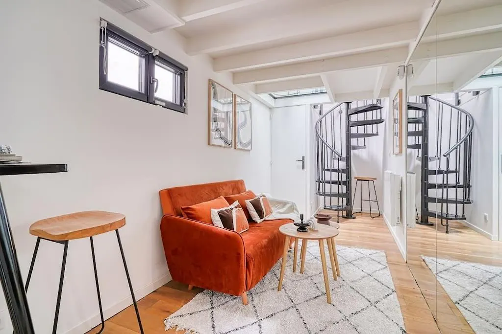 巴黎Loft Proche Montparnasse公寓